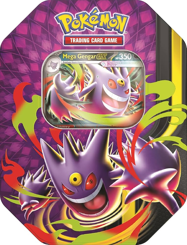 Pokemon TCG: Tin - Mega Moonlit