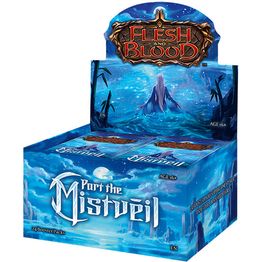 Flesh and Blood TCG: Part the Mistveil Booster Box
