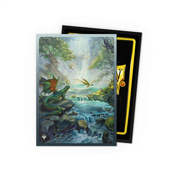 Dragon Shield Sleeves: Standard DUAL- Matte 'MTG Landfall Series
