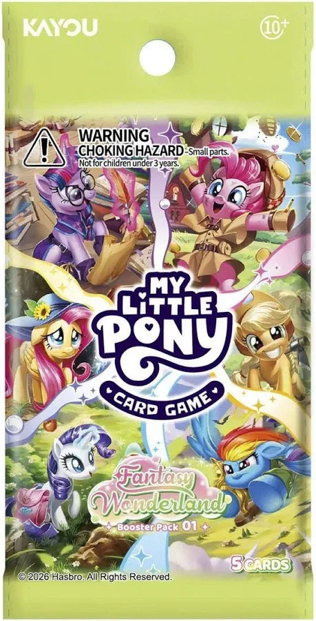 My Little Pony TCG: Fantasy Wonderland Booster Pack