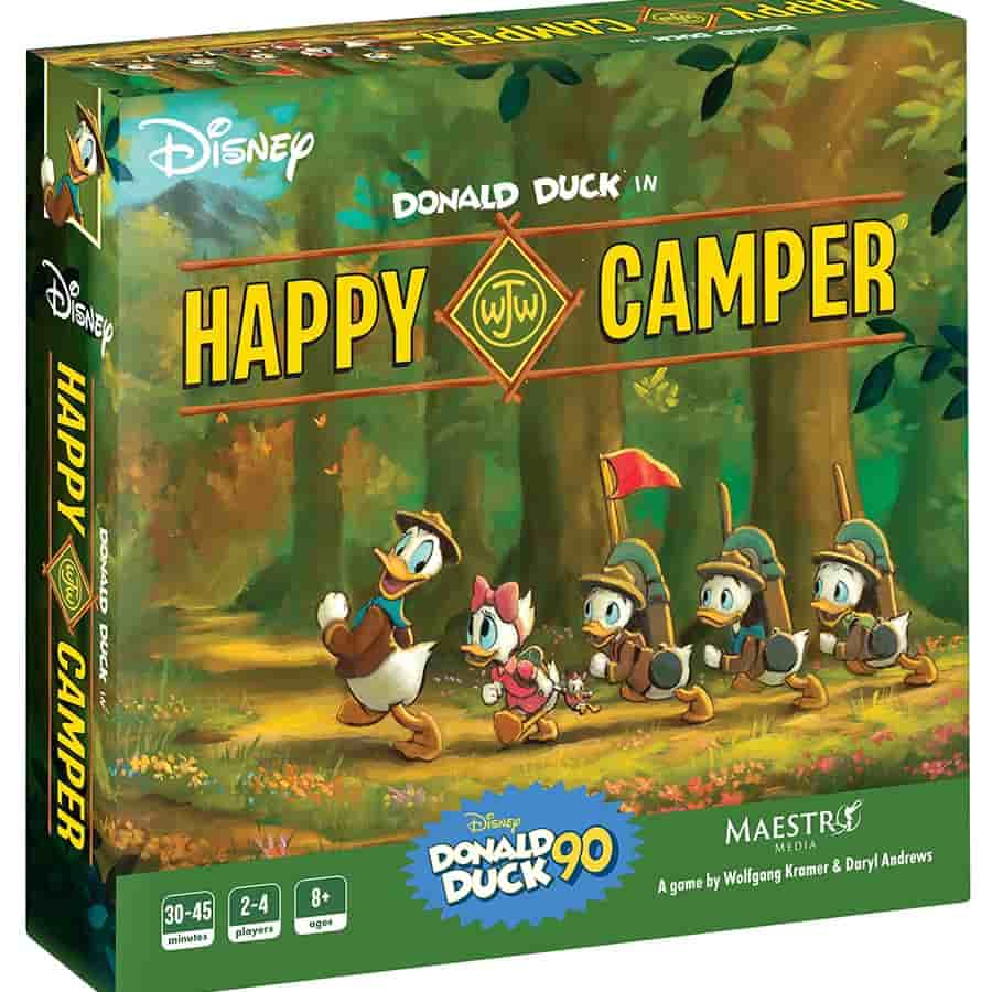 Walt Disney's Donald Duck in Happy Camper