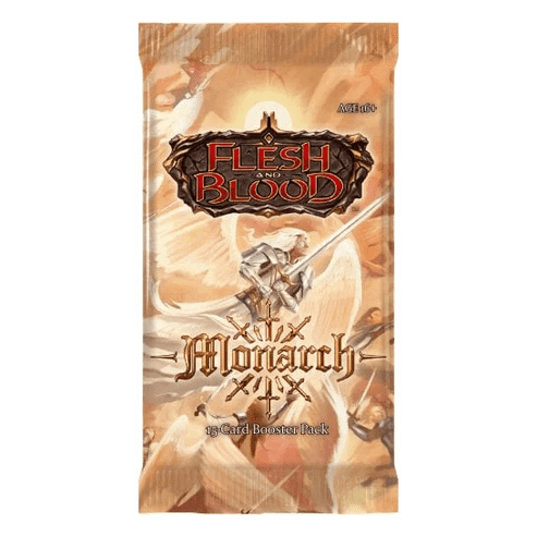 Booster Pack - Monarch Unlimited (Flesh and Blood) Booster Pack - Monarch Unlimited (Flesh and Blood)