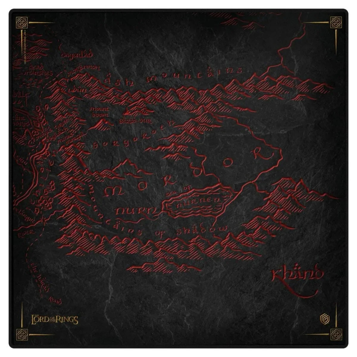 Ultimate Guard Oversized Play-Mat LOTR Places of Middle-earth Mordor