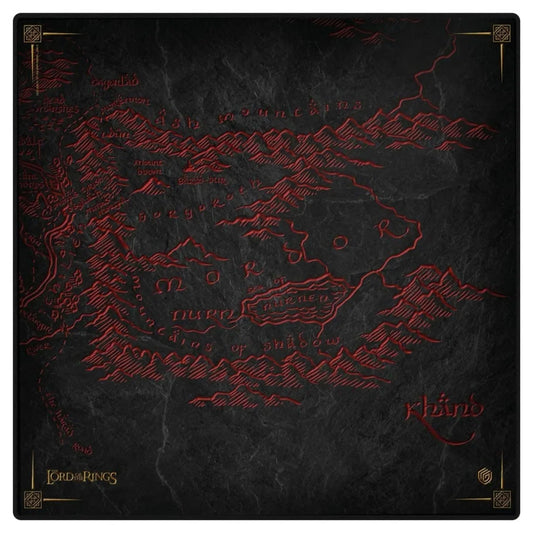 Ultimate Guard Oversized Play-Mat LOTR Places of Middle-earth Mordor