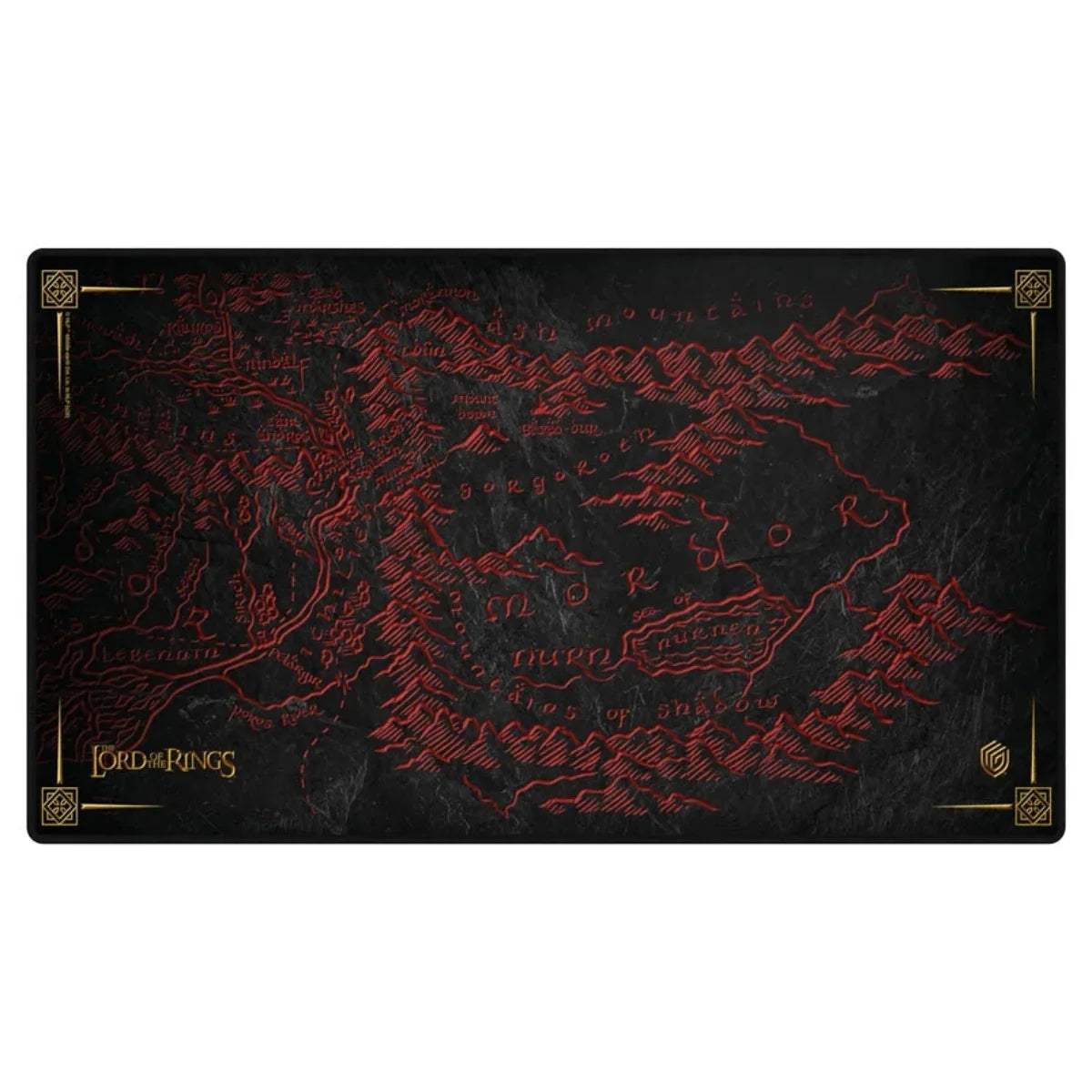 Ultimate Guard Play-Mat LOTR Places of Middle-earth Mordor
