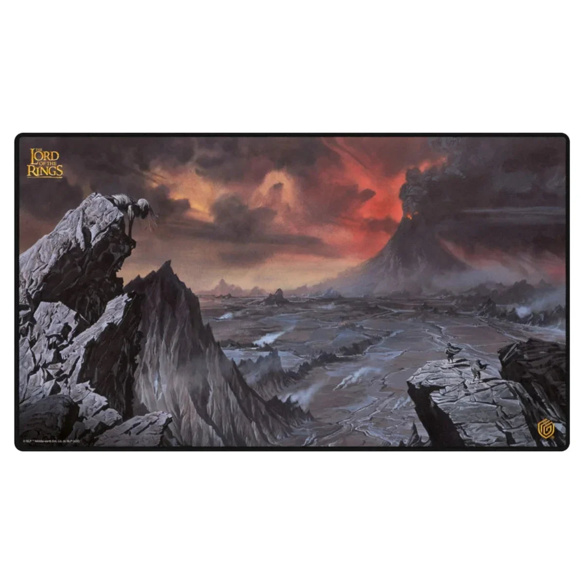 Ultimate Guard Play-Mat LOTR Places of Middle-earth Mount Doom