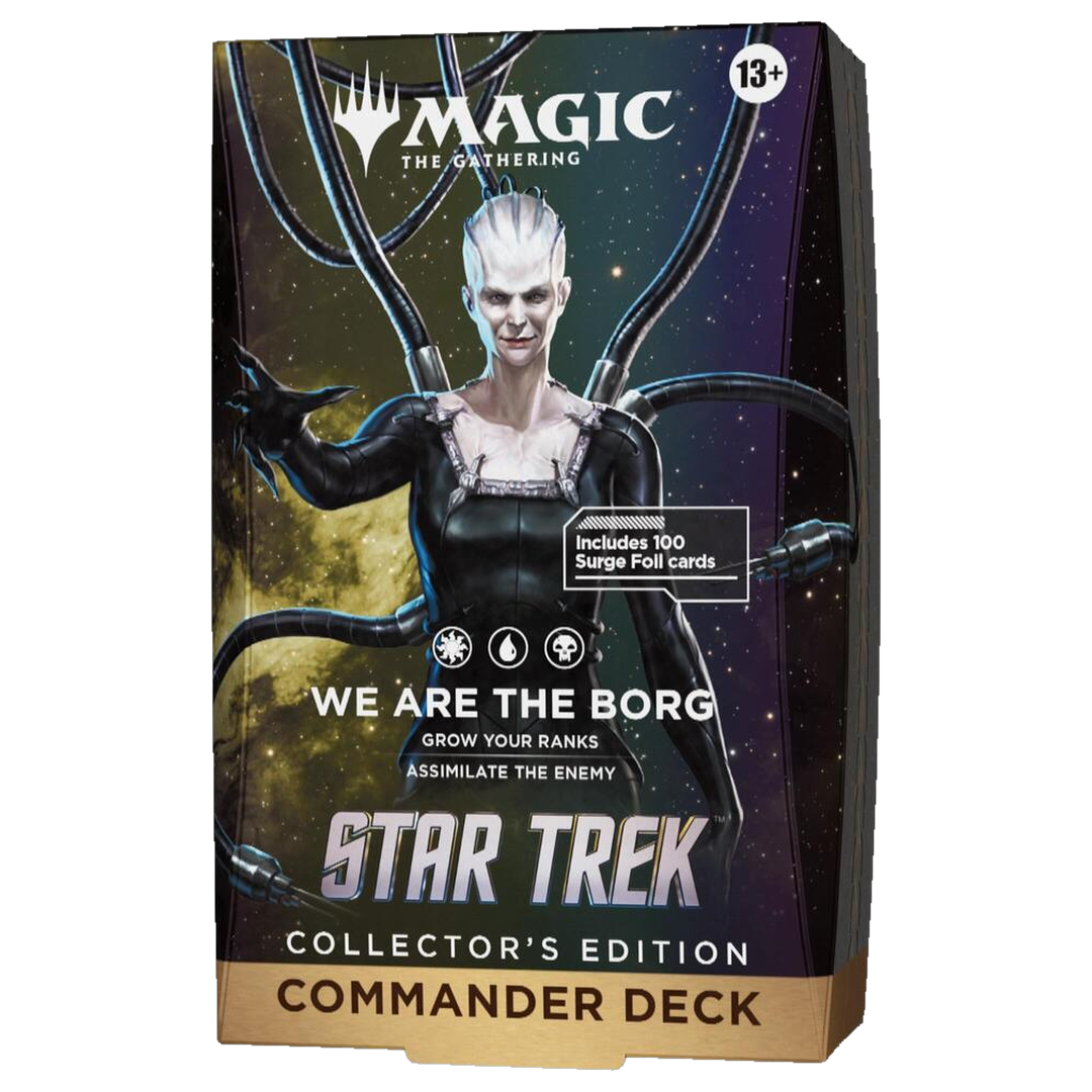 Star Trek Collector's Edition Commander Deck - We Are the Borg