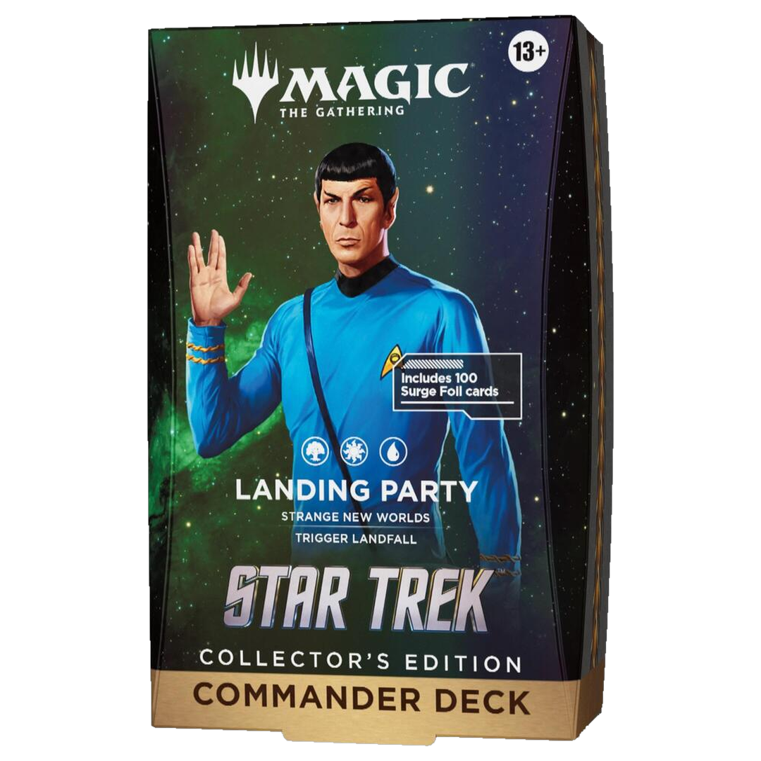 Star Trek Collector's Edition Commander Deck - Landing Party
