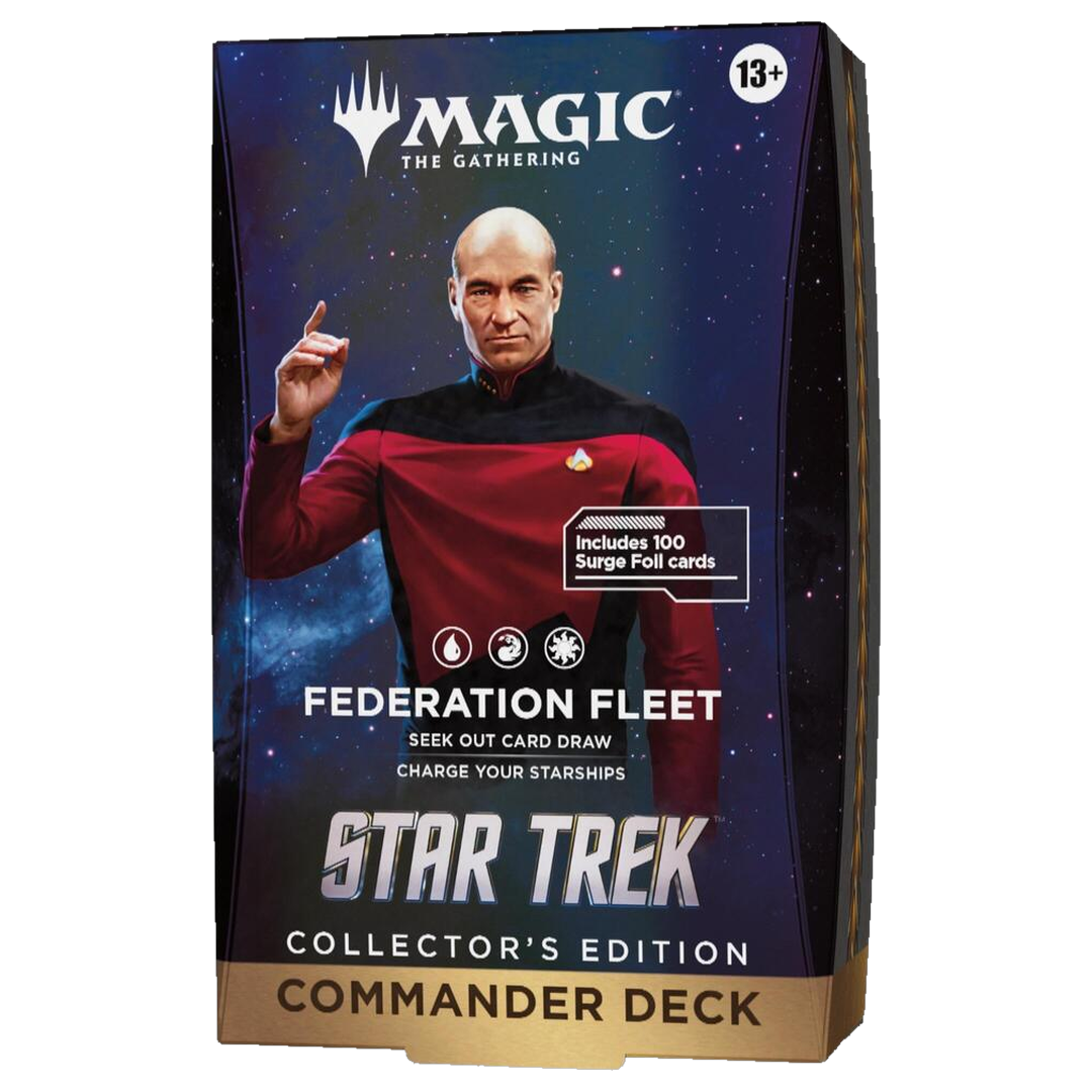Star Trek Collector's Edition Commander Deck - Federation Fleet