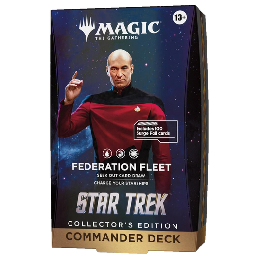 Star Trek Collector's Edition Commander Deck - Federation Fleet
