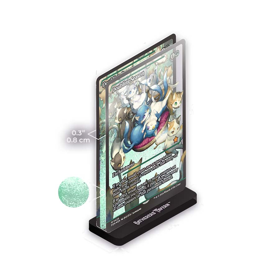Gatherers' Tavern: Magic the Gathering: Slab Standee