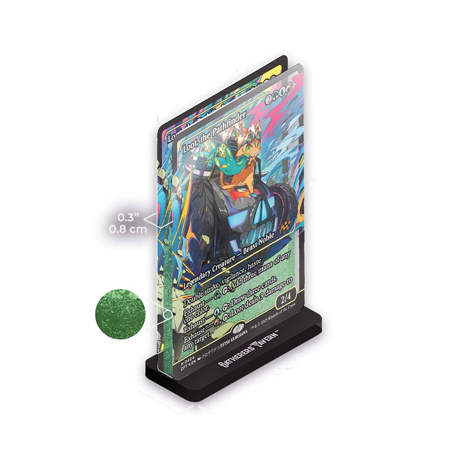 Gatherers' Tavern: Magic the Gathering: Slab Standee