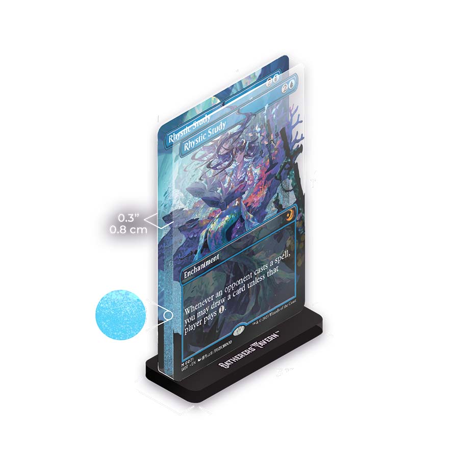 Gatherers' Tavern: Magic the Gathering: Slab Standee