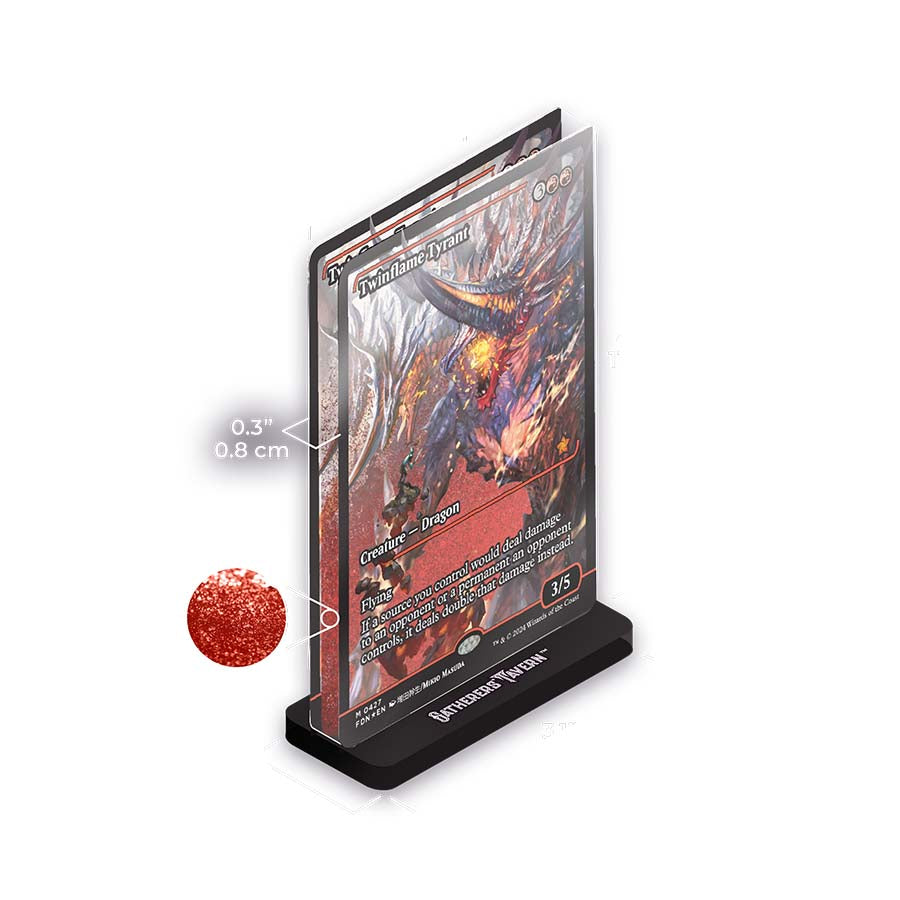 Gatherers' Tavern: Magic the Gathering: Slab Standee
