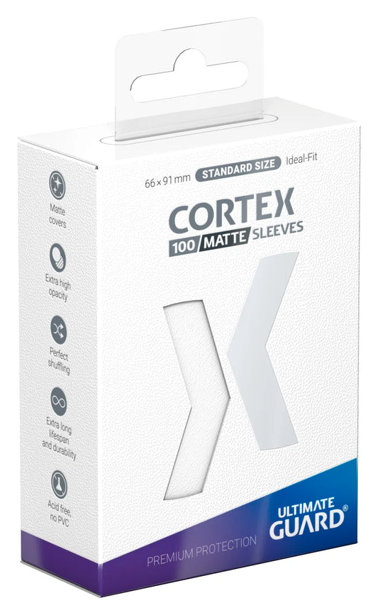 Ultimate Guard Card Sleeves: Cortex Standard Size - Matte