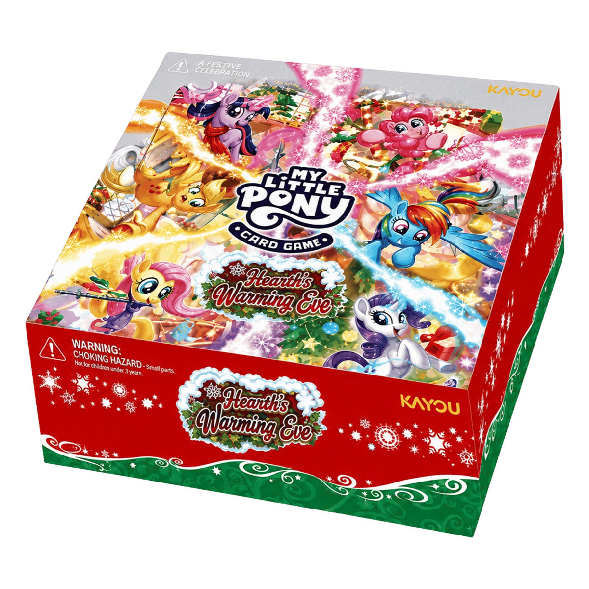 My Little Pony TCG: Hearth's Warming Eve (Series 04) Booster Box (20 Packs)