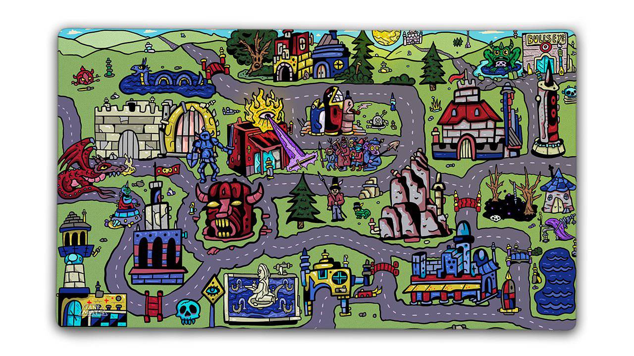 Jankmat TCG Playmat - Wave 1