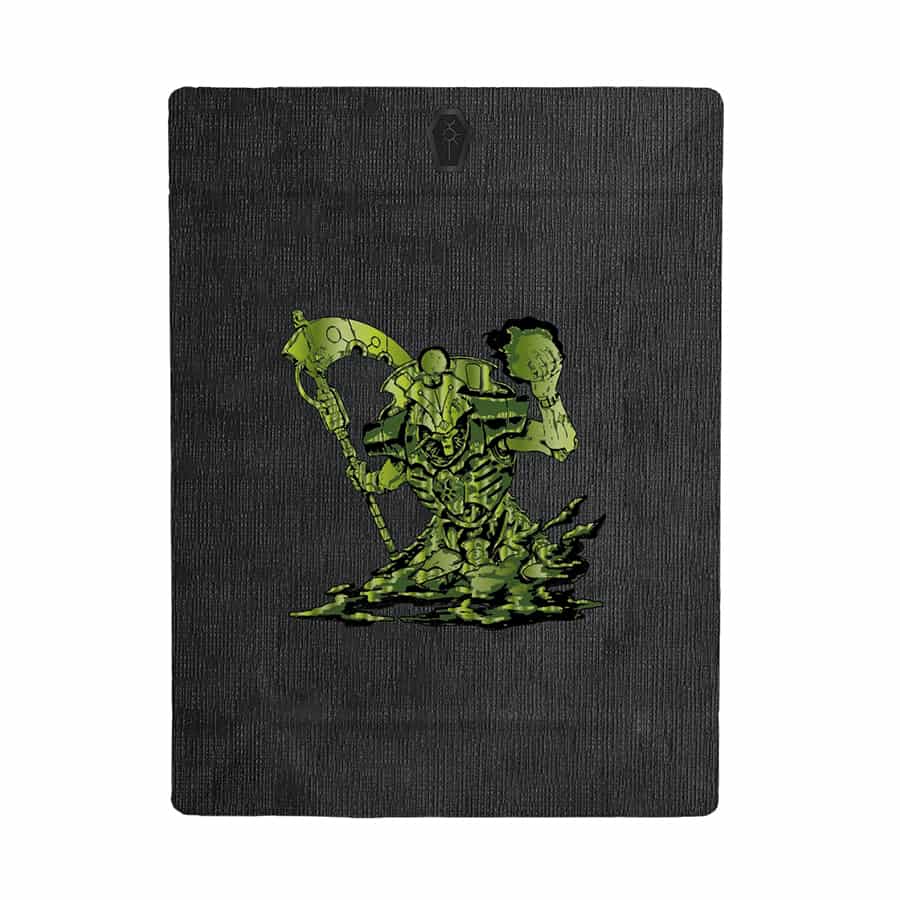 WARHAMMER 40K: NECRON CODEX ALIGNED: PREMIUM FOLDING DICE TRAY
