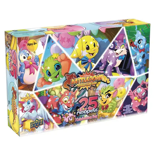Neopets Battledome Trading Card Game 25th Anniversary Celebration Box