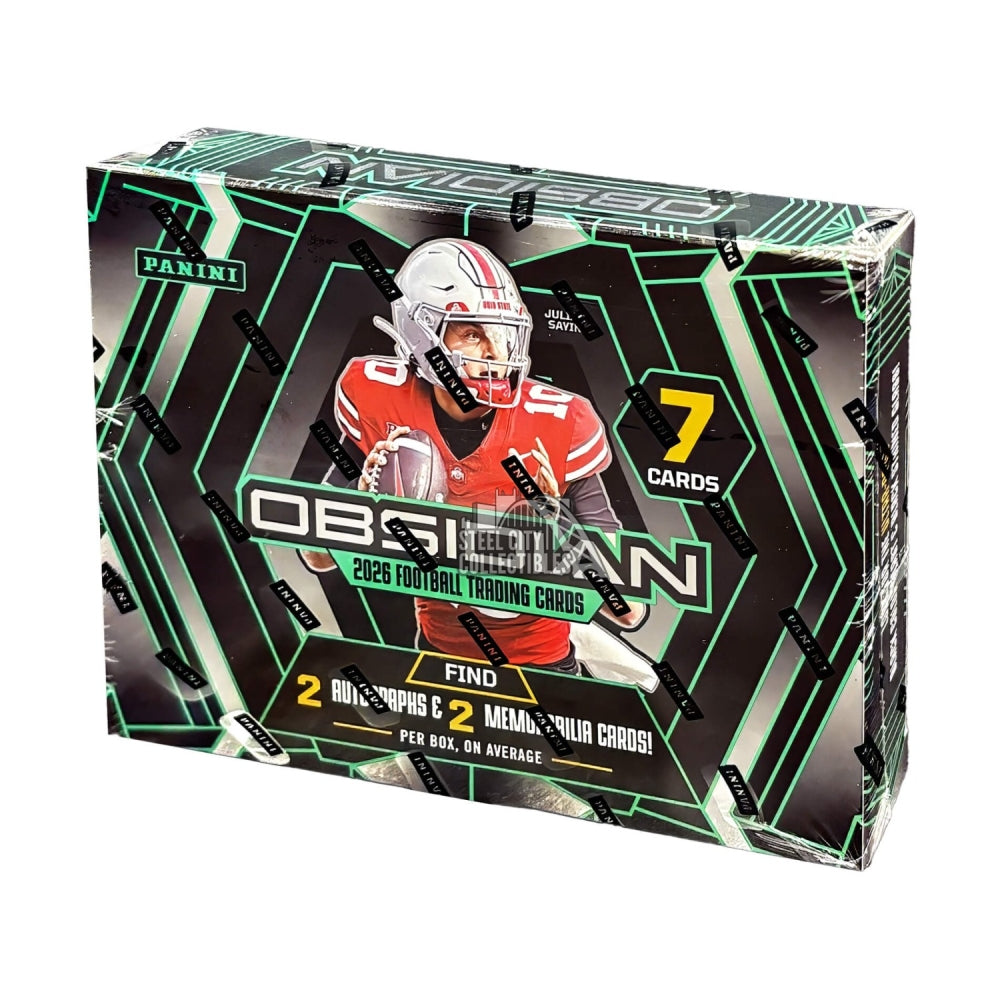 2026 Panini Obsidian Football Hobby Box