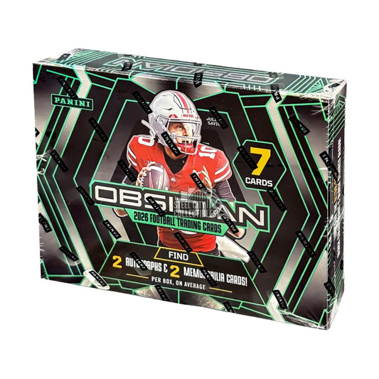 2026 Panini Obsidian Football Hobby Box