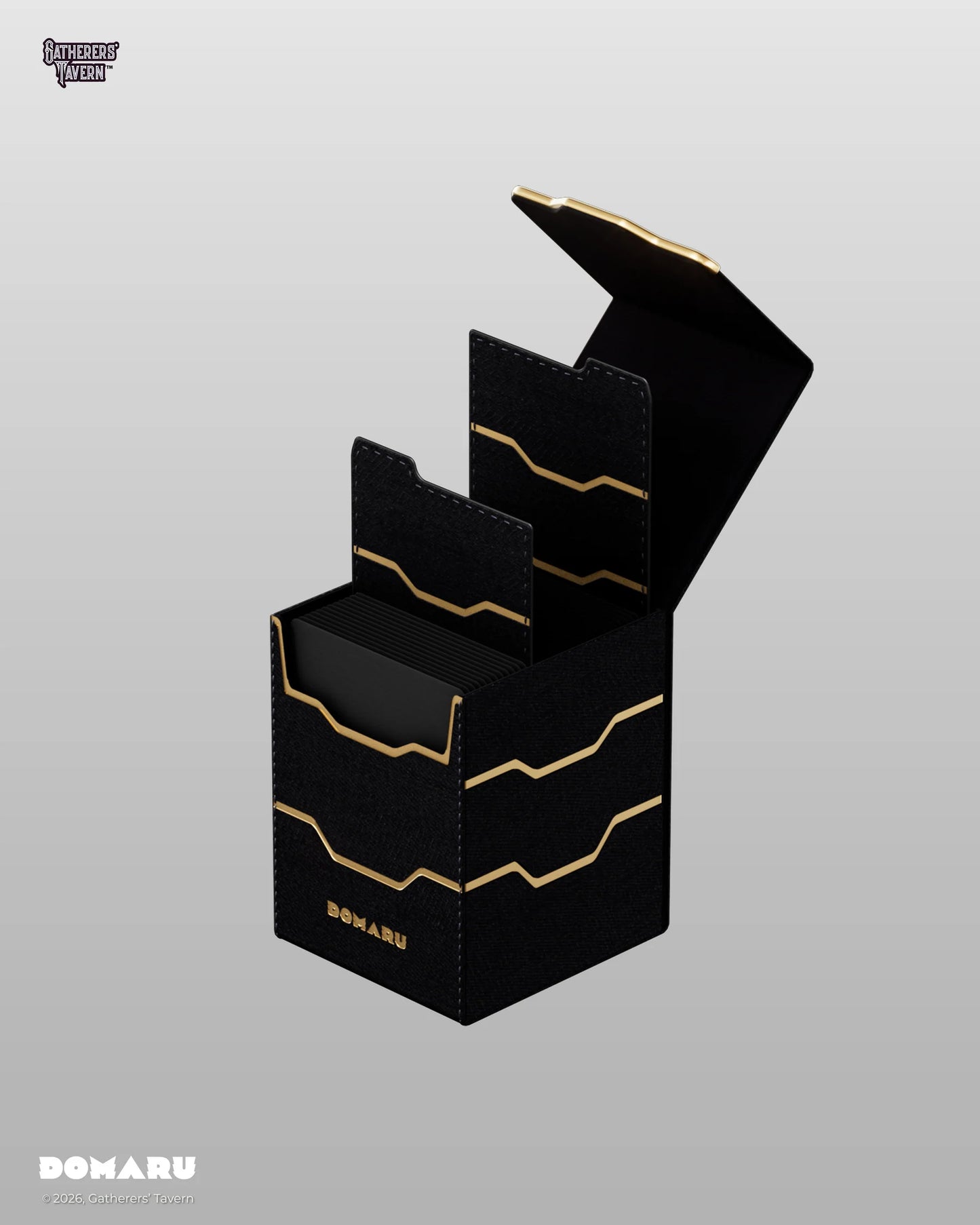 DOMARU Armory Collection Vertex 100+ Toploading Box