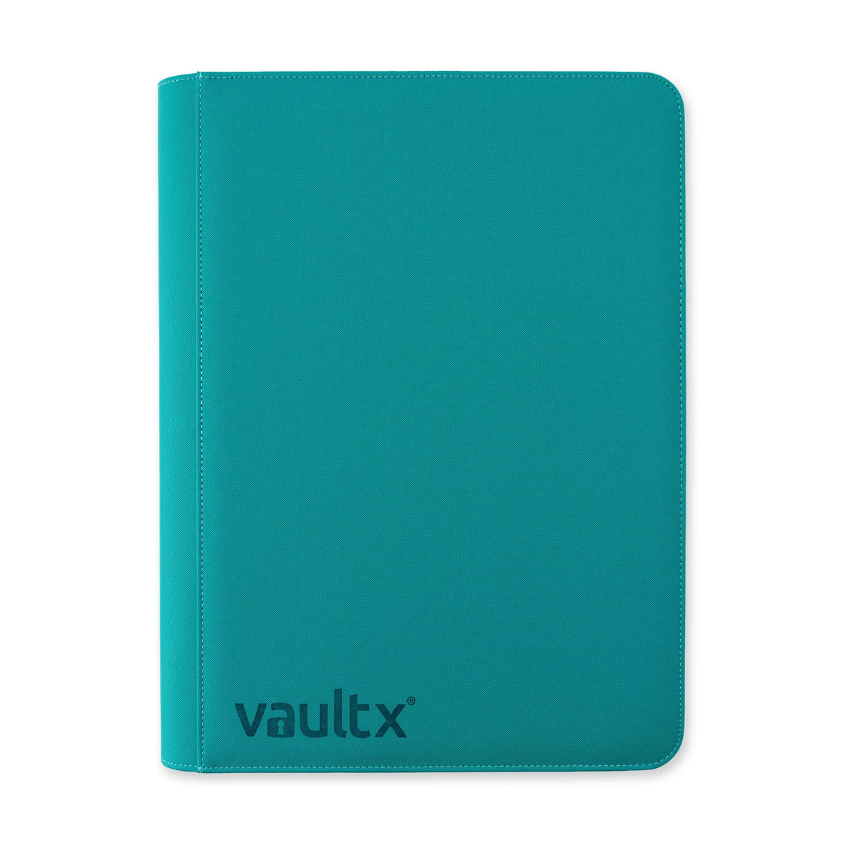 VaultX Exo-Tec Zip Binder XXL 16-Pocket Ocean Blue