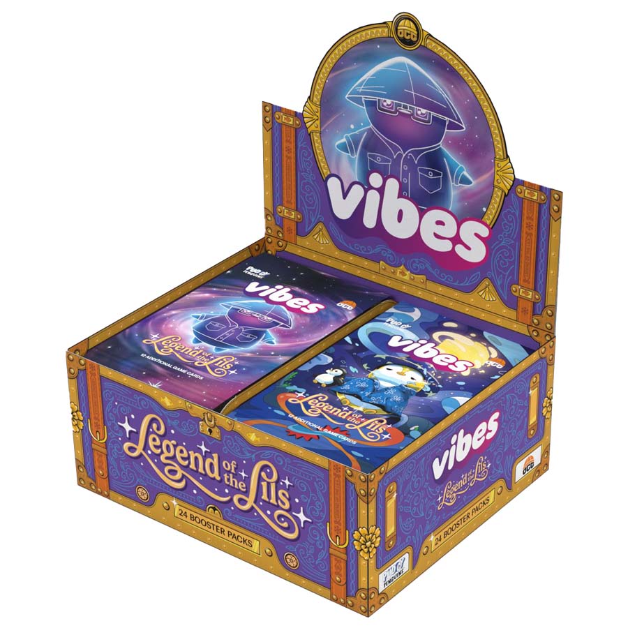 Vibes TCG: Pudgy Penguin: Legend of the Lils Set 2 Booster Box
