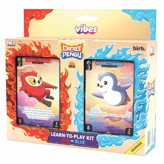 Vibes: Birb & Pengu Set 3 Beginner Starter Deck