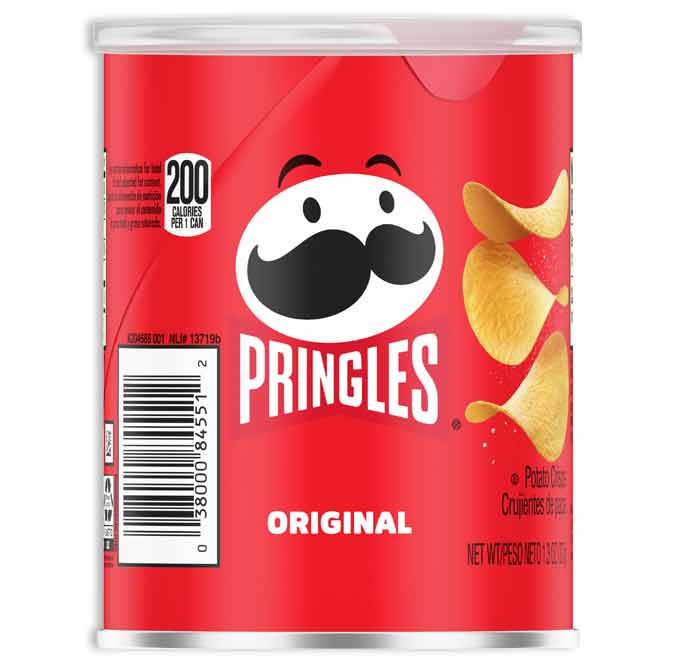 Pringles Mini Can
