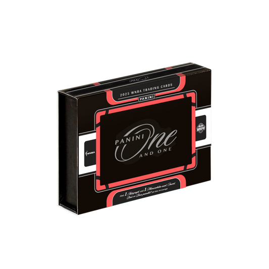 2025 Panini One and One WNBA Trading Card Box (Hobby)