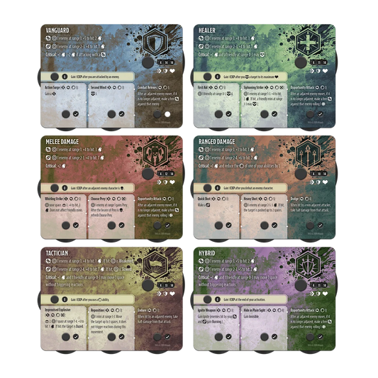 Dungeons & Dragons Onslaught: Expansion - Custom Character Kit