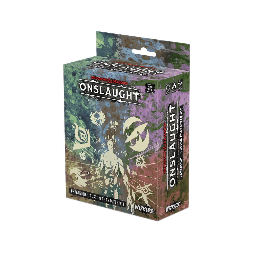 Dungeons & Dragons Onslaught: Expansion - Custom Character Kit
