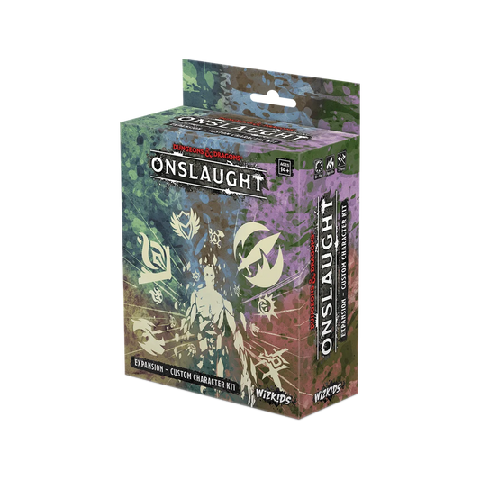 Dungeons & Dragons Onslaught: Expansion - Custom Character Kit