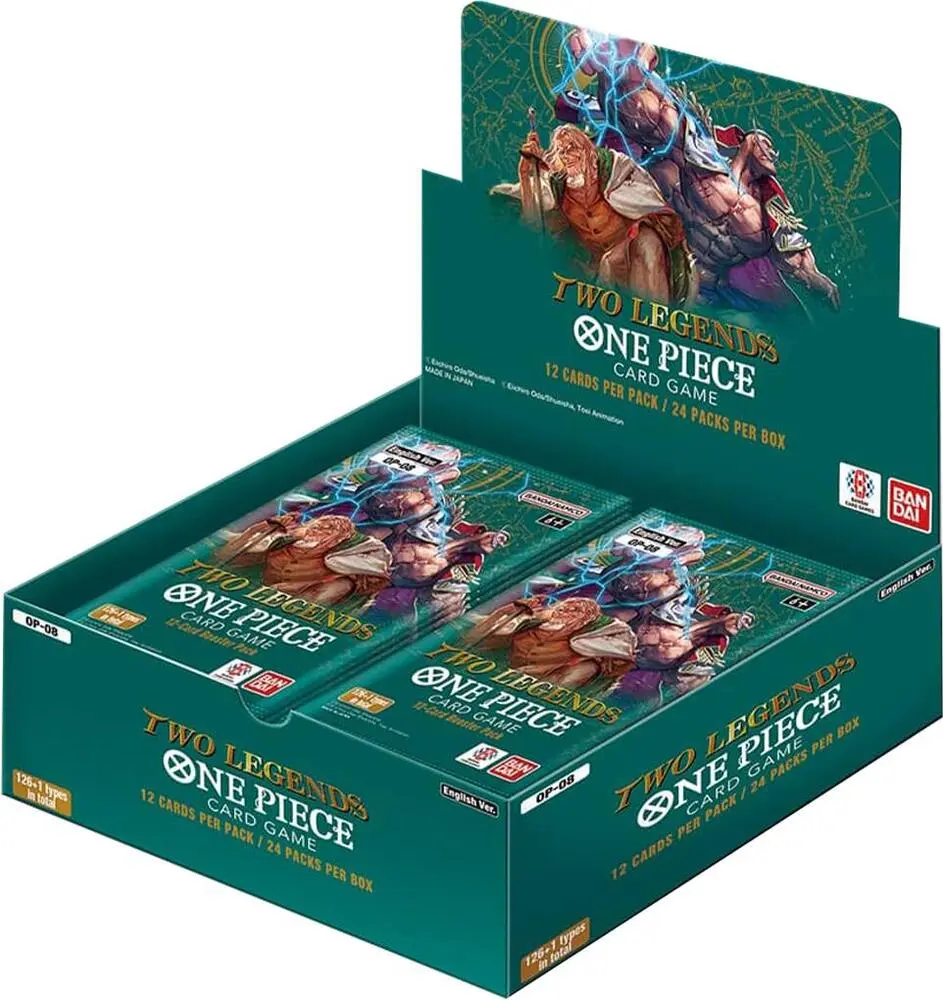 One Piece TCG: Two Legends - Booster Box OP-08