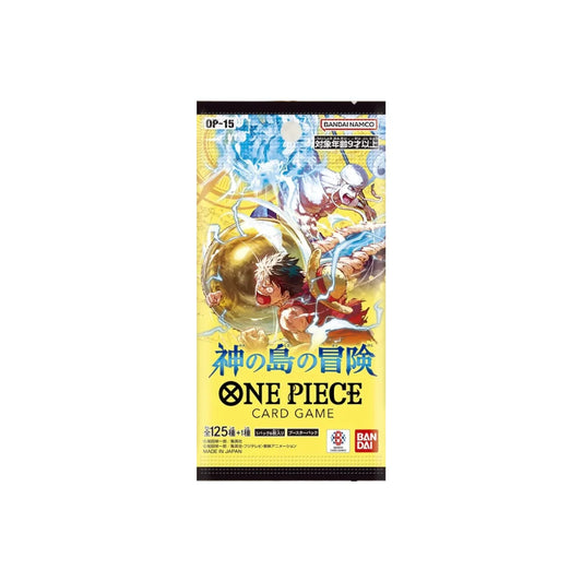 One Piece: Adventure on Kami's Island (OP-15) Booster Pack