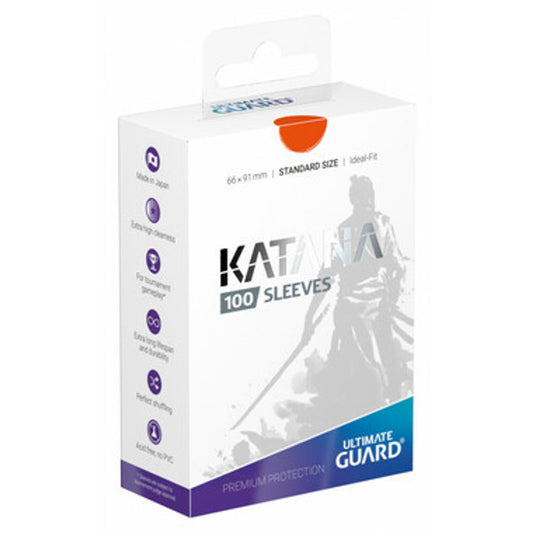 Katana Sleeves: Standard Size (100CT)