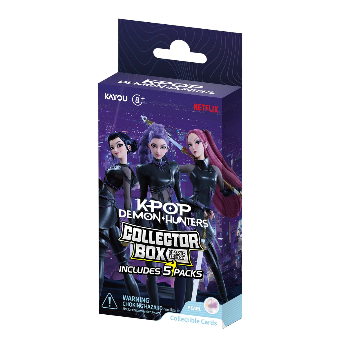 KPop Demon Hunters Classic Edition 001 Collector Box 5 Packs