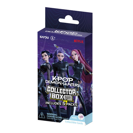 KPop Demon Hunters Classic Edition 001 Collector Box 5 Packs