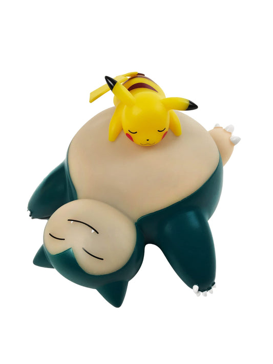 Pokemon Snorlax and Pikachu 10 inch Light Up Figure