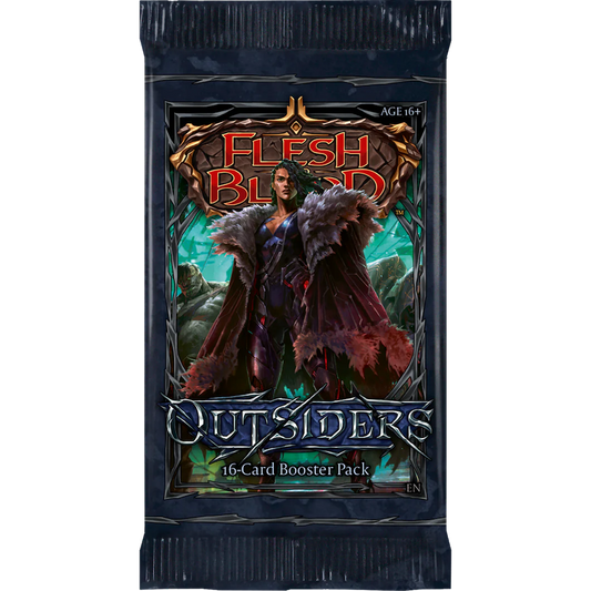 Flesh and Blood Outsiders Booster Pack