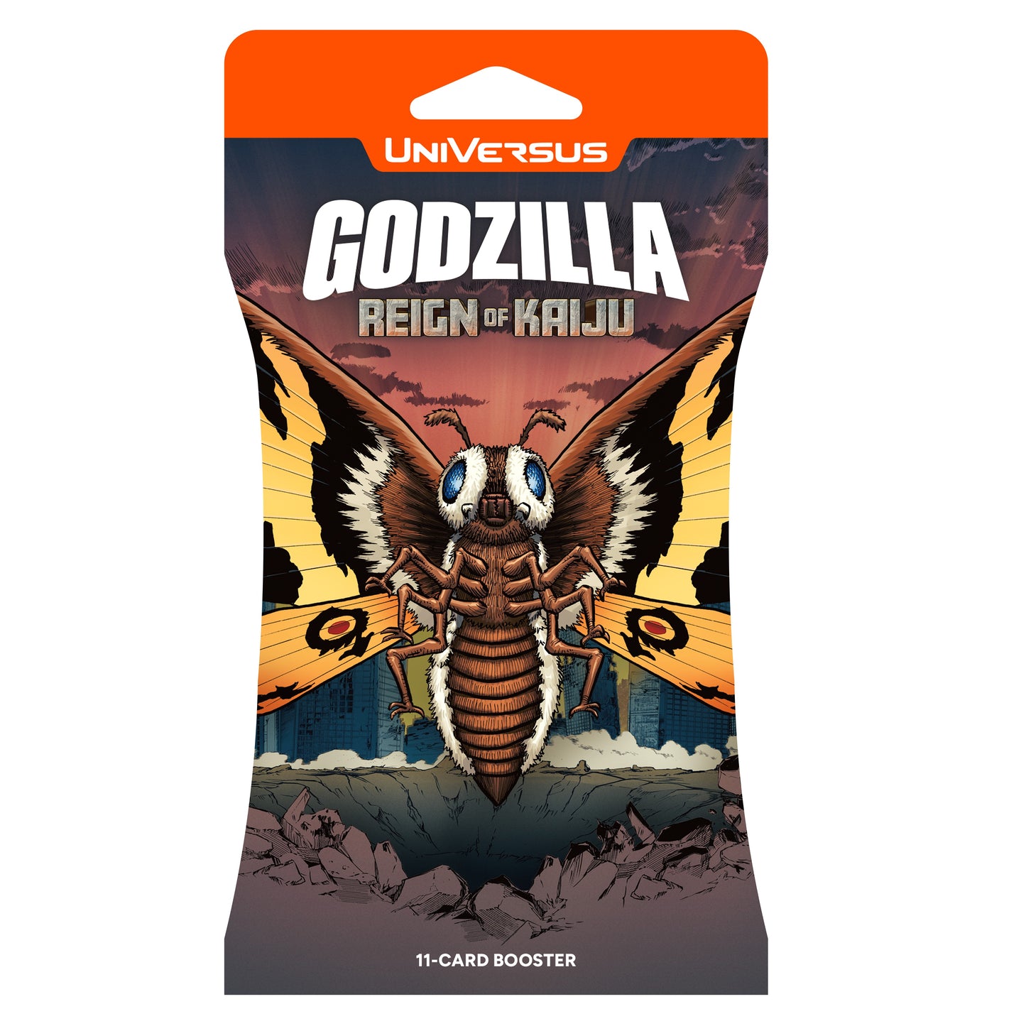 UniVersus CCG: Godzilla - Reign Of Kaiju Hanging Booster Pack