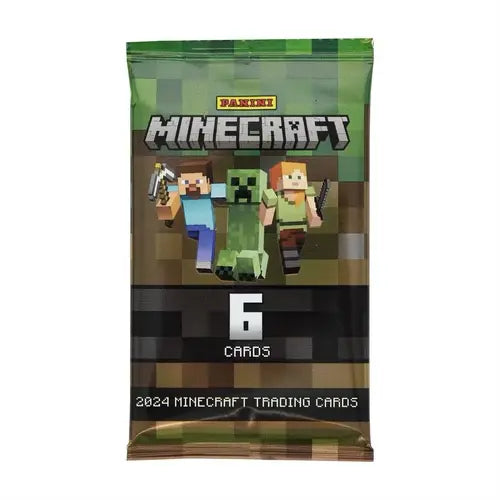 2024 Panini Minecraft Trading Card Booster Pack