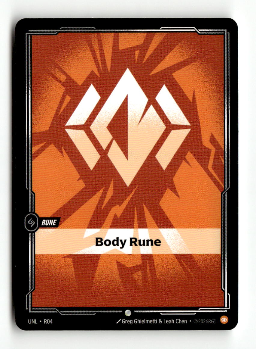 Body Rune