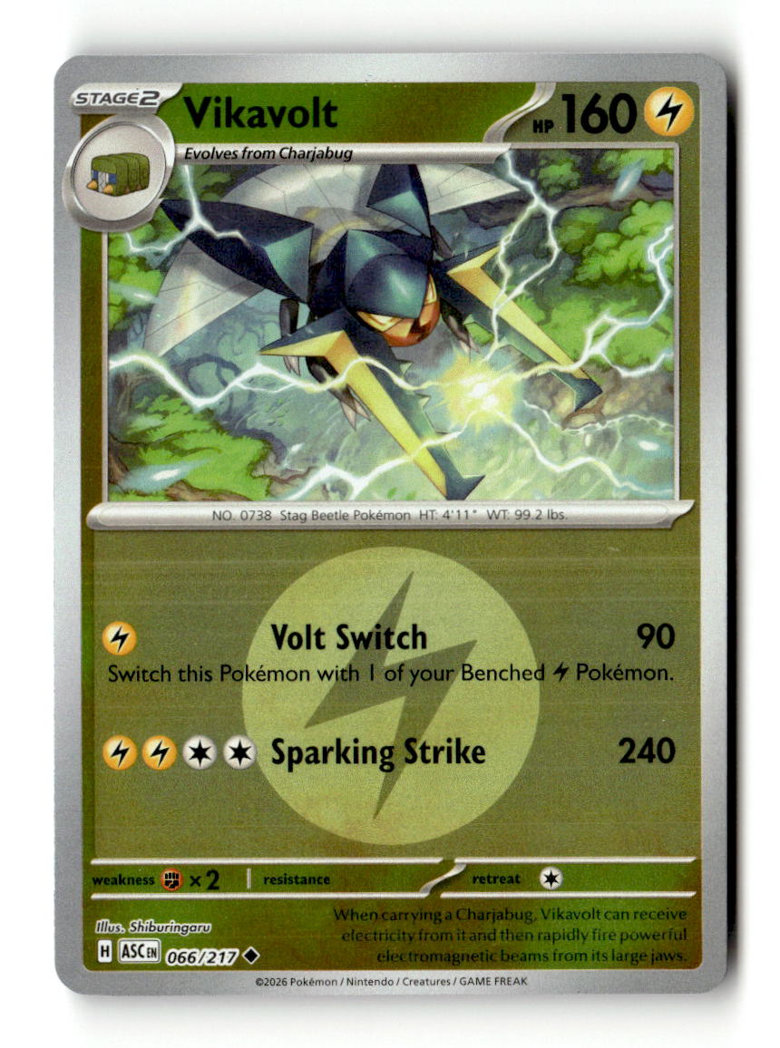 Vikavolt - 066/217 (Energy Symbol Pattern)