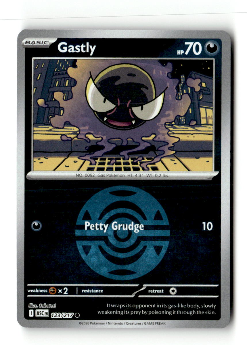 Gastly (Dusk Ball)