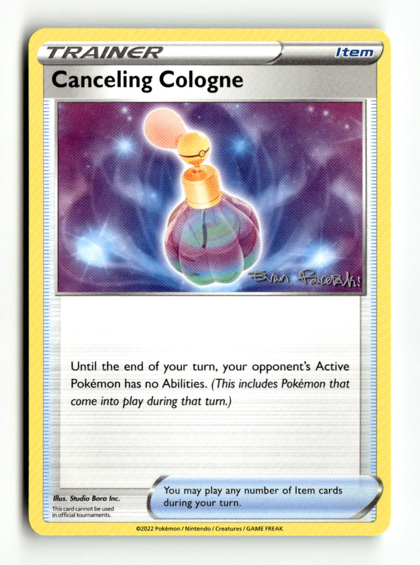Canceling Cologne - 2024 (Evan Pavelski)