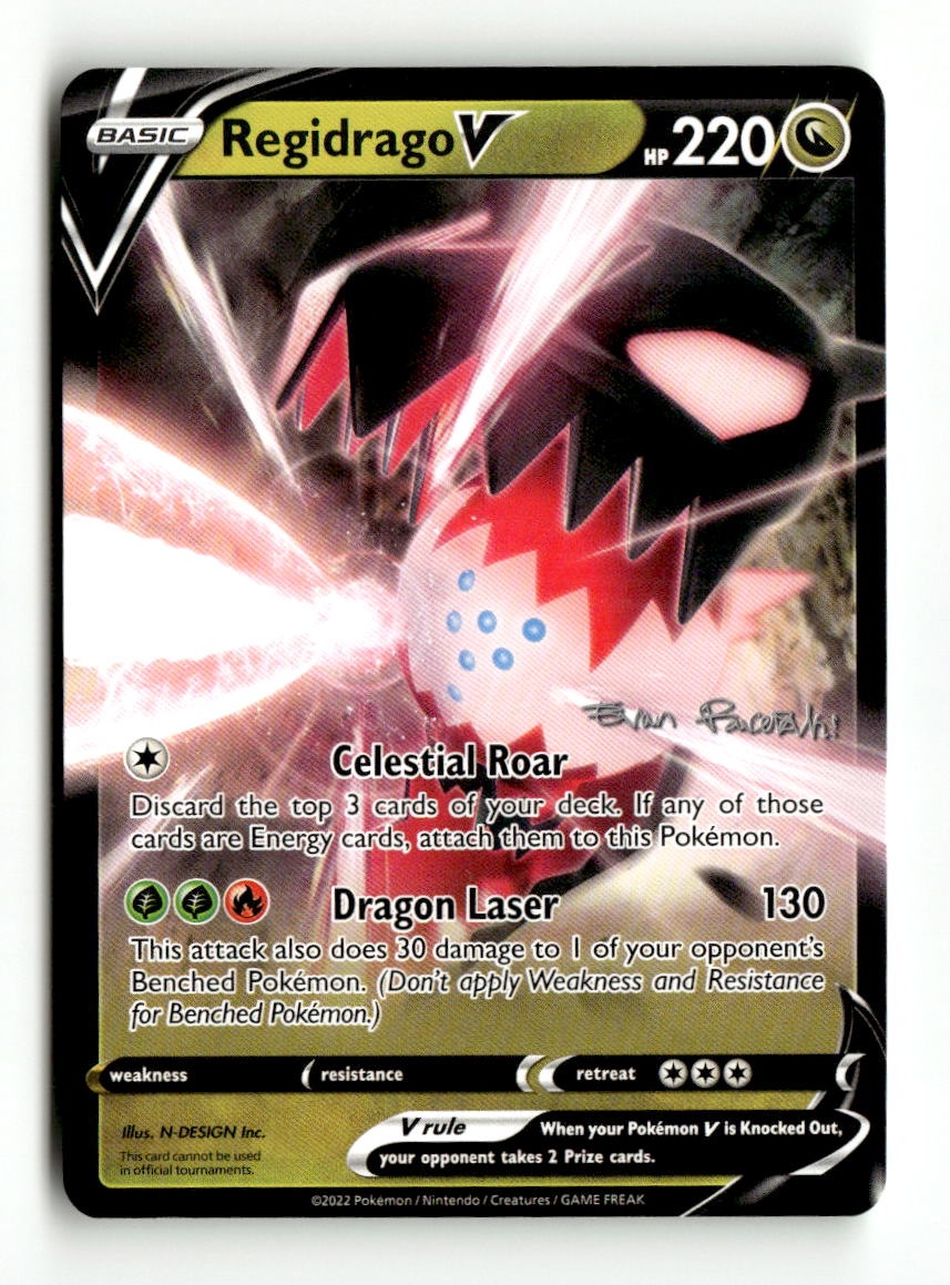 Regidrago V - 2024 (Evan Pavelski)