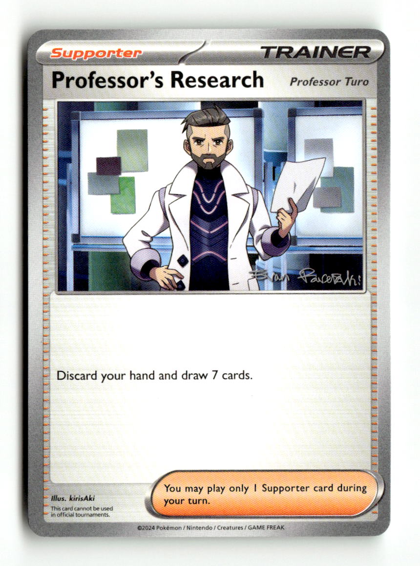 Professor's Research - 189/198 - 2024 (Evan Pavelski)