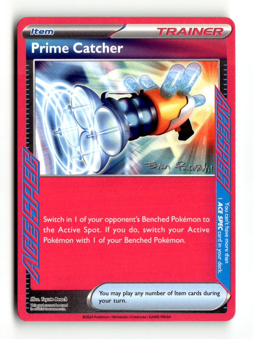 Prime Catcher - 2024 (Evan Pavelski)